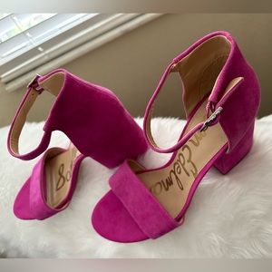 Sam Edelman Leather Heels